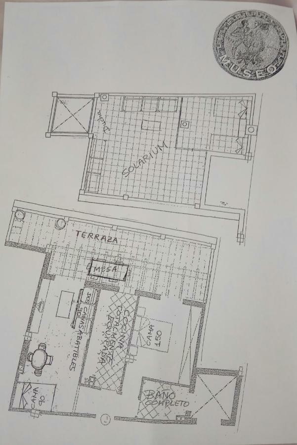 Precioso Atico En Torre De Benagalbon A 20 Metros Del Mar. Apartman Kültér fotó