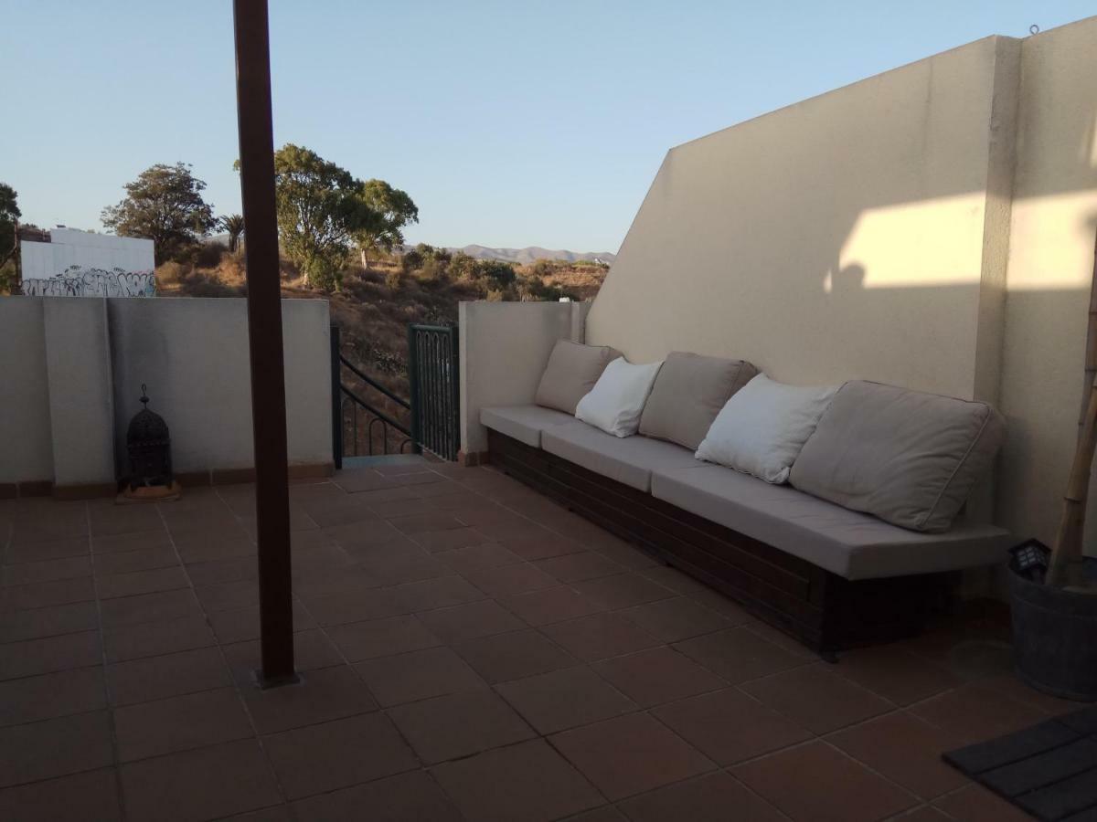 Precioso Atico En Torre De Benagalbon A 20 Metros Del Mar. Apartman Kültér fotó
